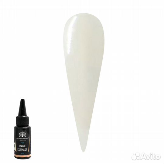 Гель Global Fashion Magic-Extension 30 мл прозрачн