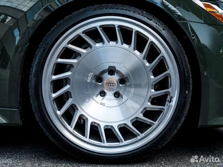 Кованые диски R22 на Audi RS6 RS7 C8