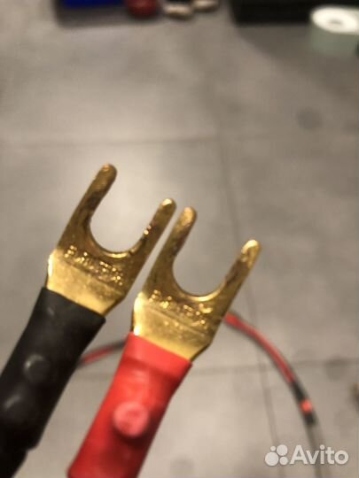 Transparent super, акустический кабель