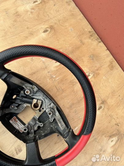 Руль на mitsubishi lancer 9