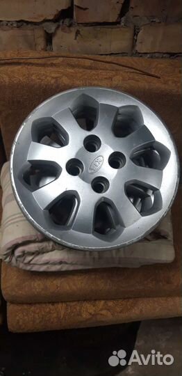 Колпаки на kia rio r14