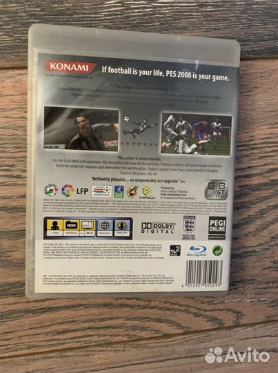 Pes 2008 ps3