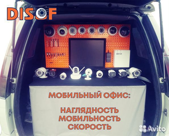 Видеонаблюдение. Готовый комплект AHD камер №852