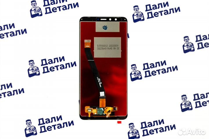 Дисплей для Huawei Y9 2018 (FLA-LX1) Чёрный Tianma