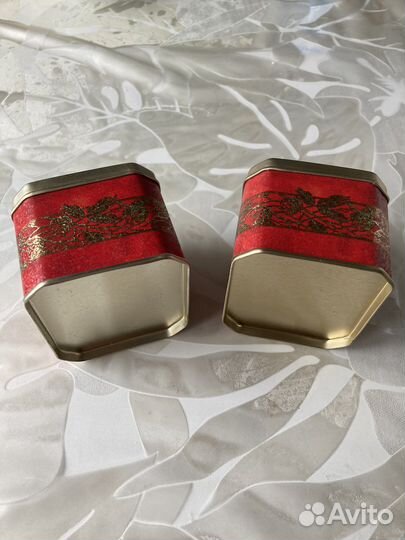 Банка из-под чая