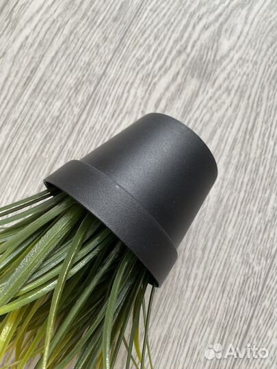 Искусственное растение трава икеа фейка