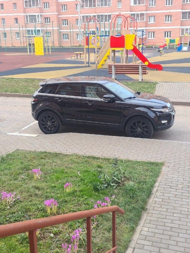 Land Rover Range Rover Evoque: фото владельца