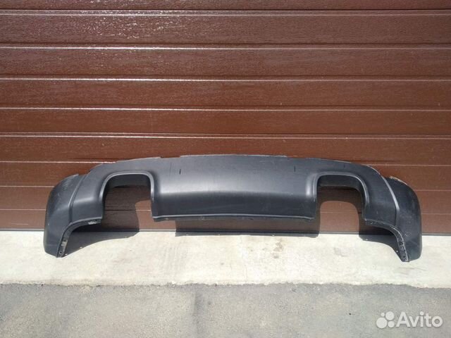 Юбка заднего бампера Киа Спортаж Kia Sportage