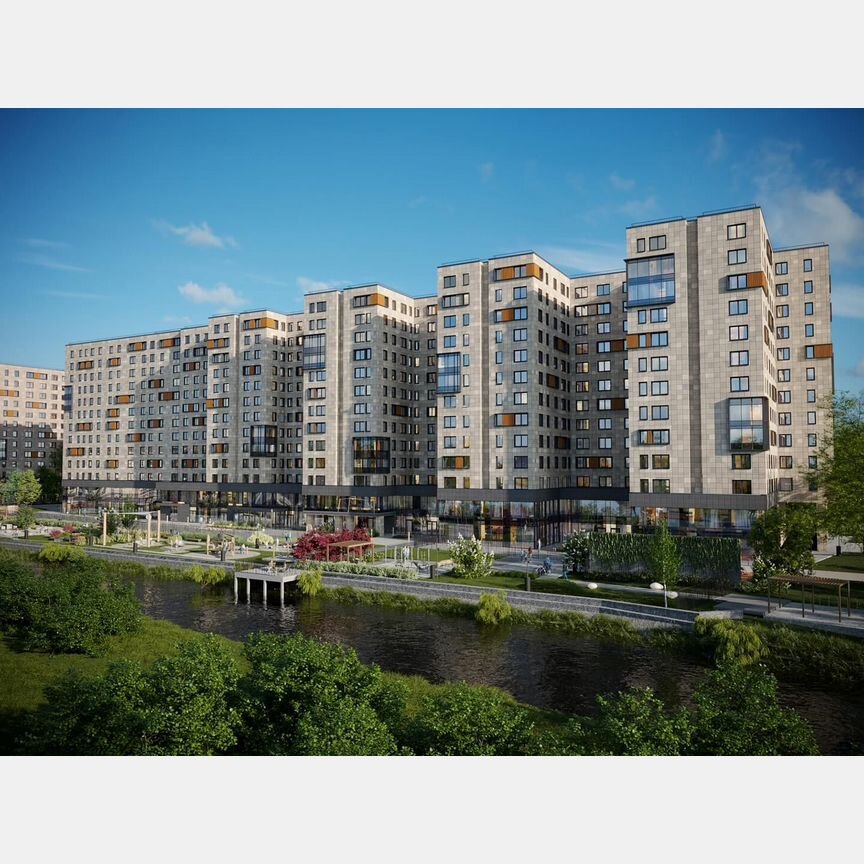 Апартаменты-студия, 32,2 м², 13/13 эт.