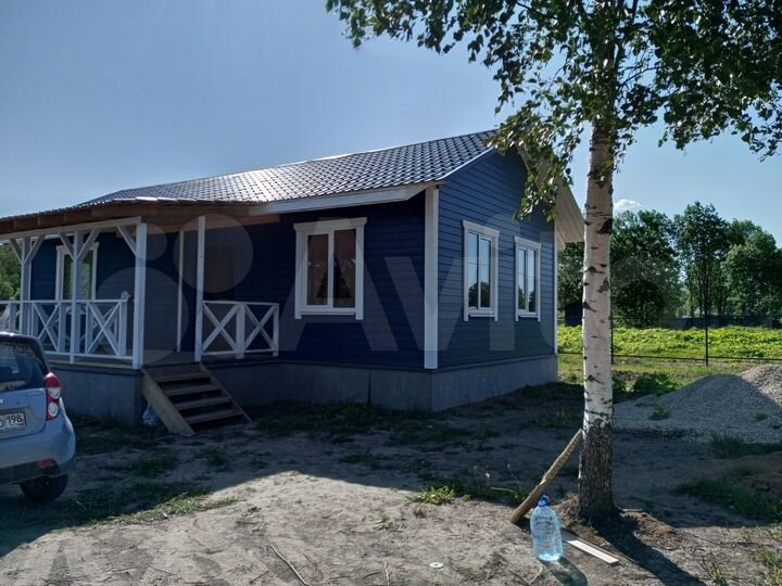 Дом 72 м² на участке 20,8 сот.