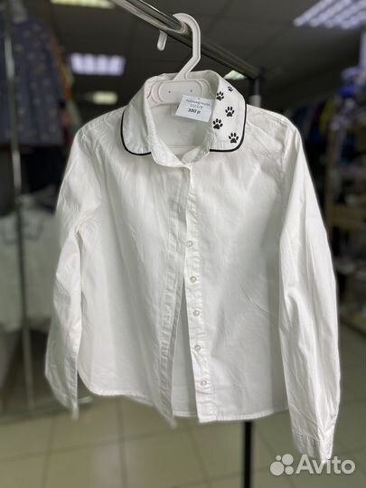 Рубашки и блузы школьные