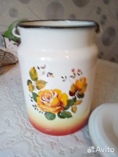 Бидон эмалированный 3 л