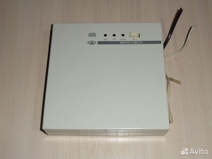 Прибор приемно-контрольный охранно-пожарный Нота