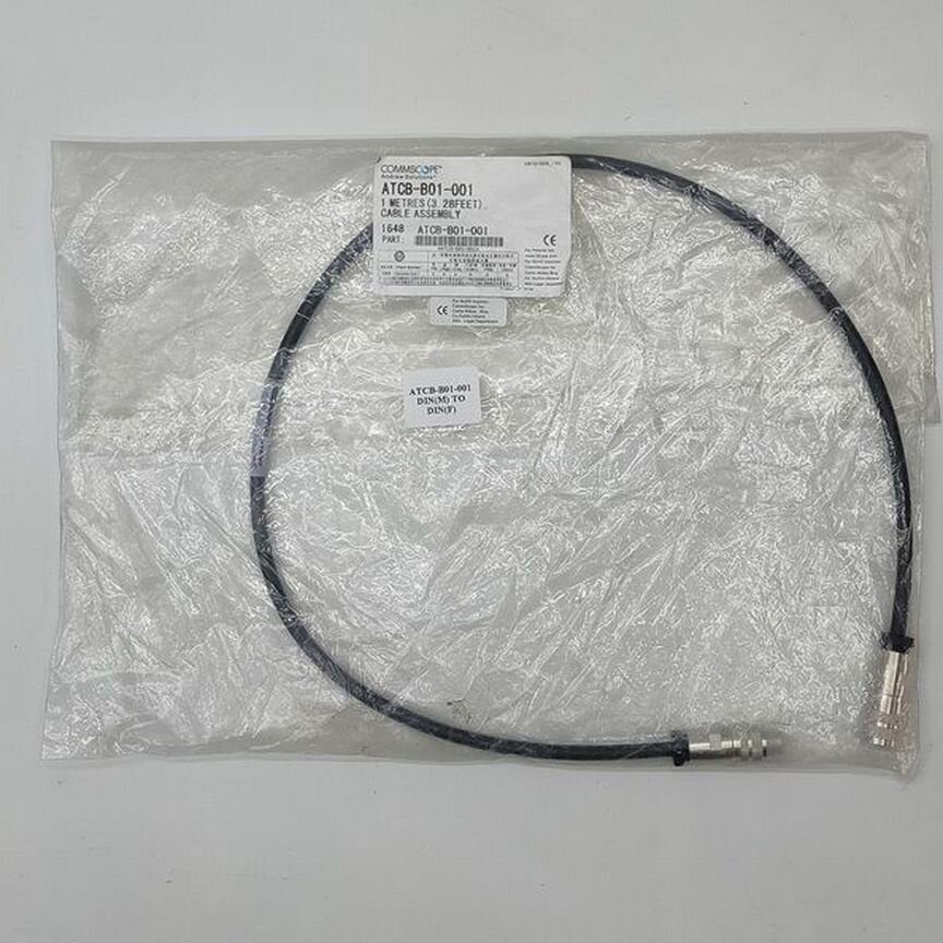 [ATCB-B01-001] Соединительный Кабель Din(M) To Din