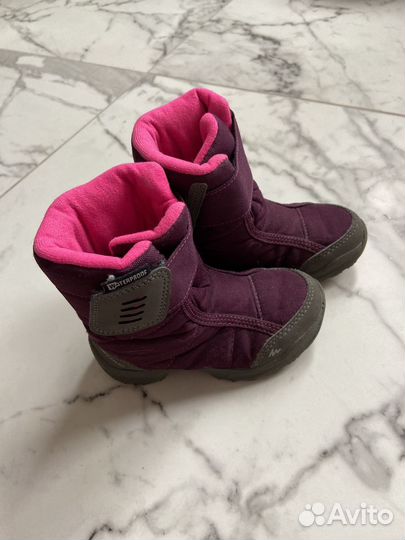 Ботинки детские зимние 29 размер