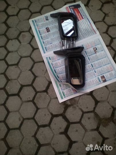 Зеркала заднего вида боковые Волга 3102,2402