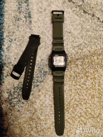 Часы Casio W-800m