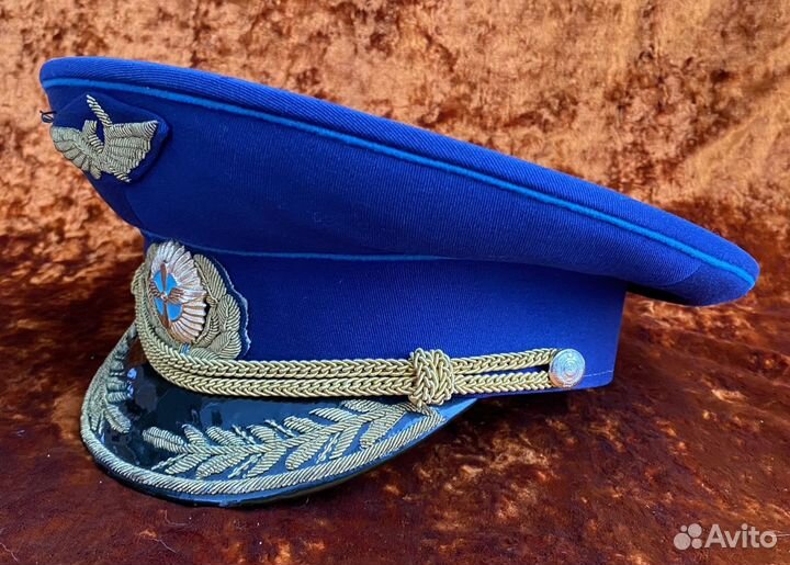 Фуражка высшего начальствующего состава Аэрофлот