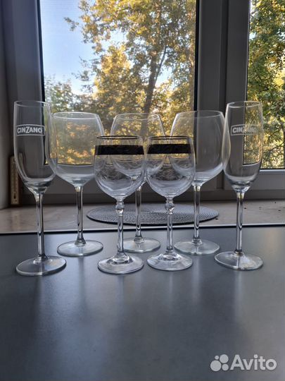 Посуда Фужеры