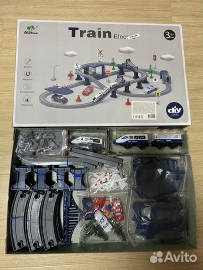 Подарок на новый год Детская железная дорога