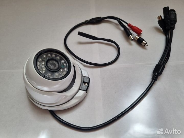 IP камера на чипе HiSilicon HI3516CV300 2Mp