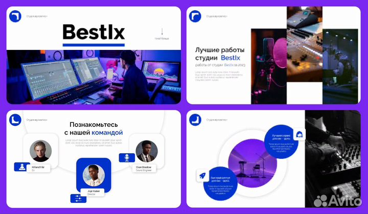 Презентации (PowerPoint, Figma)