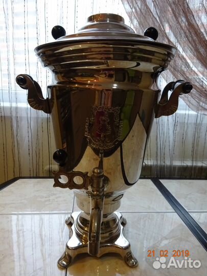 Самовар Рюмка, 1978г