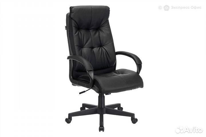Кресло для руководителя Бюрократ CH-824B/lblack