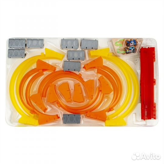 Автотрек 1Toy Hot Wheels Мотофристайл