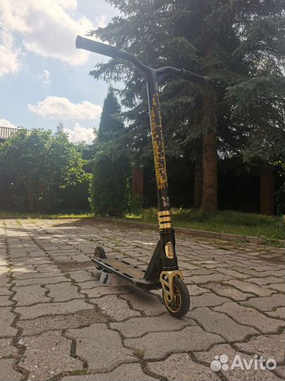 Трюковой самокат teach team