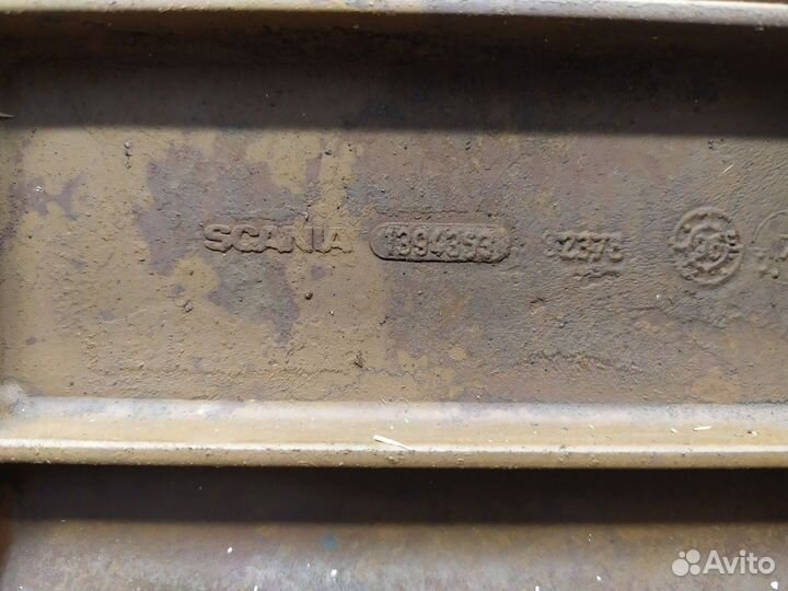 Крышка масляного радиатора Scania 4-series