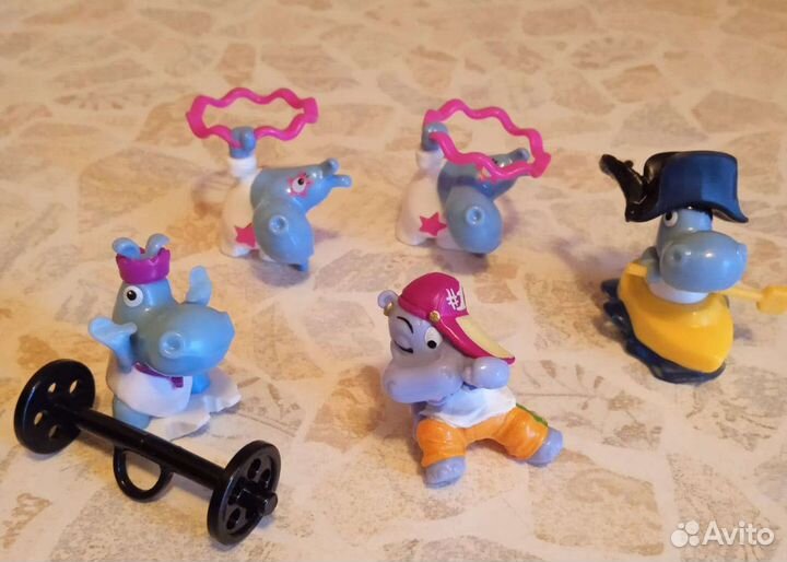 Киндер бегемотики и другие