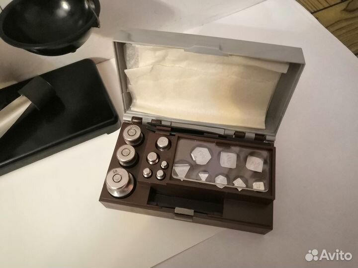 Весы и гирьки СССР