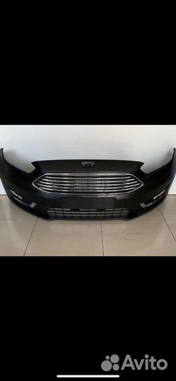Бампер передний ford focus 3 рестайлинг