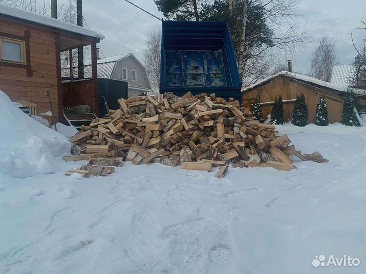 Дрова березовые. Качественные