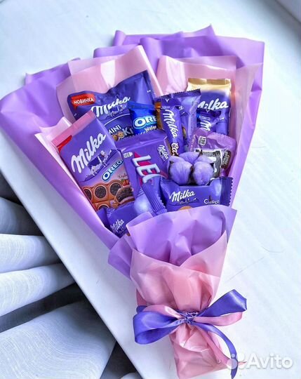 Съедобные букеты