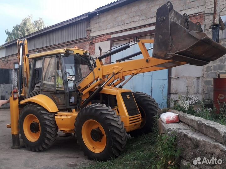 Услуги экскаватора погрузчика
