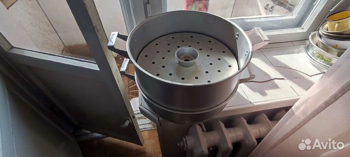 Пароварка алюминиевая