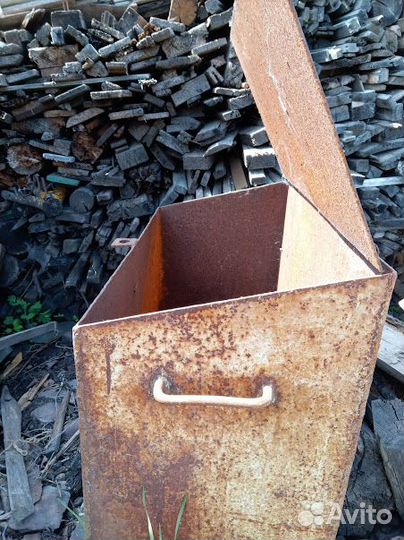 Ящик металлический бу