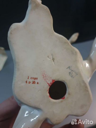 Фрафор балерина СССР