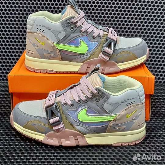 Кроссовки Nike Air Trainer 1 Light Smoke Grey