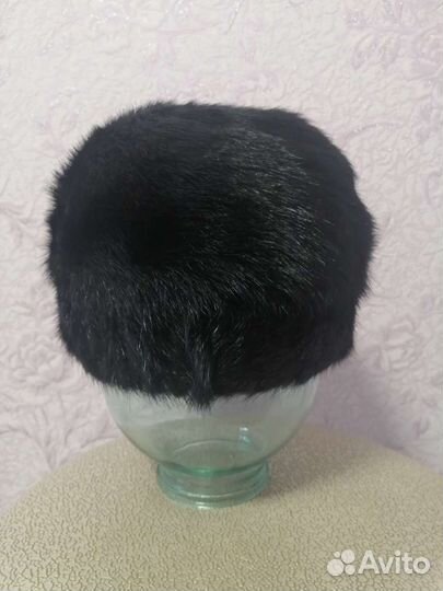 Шапка норковая женская