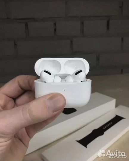 AirPods + Apple Watch (Выгодный набор)