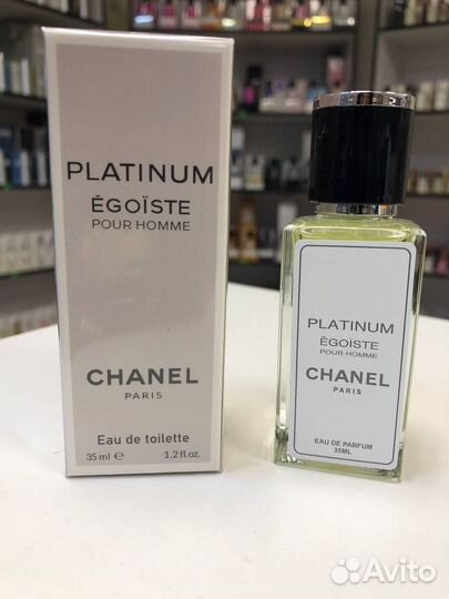 Мужской Chanel Platinum Egoiste Pour Homme 35мл