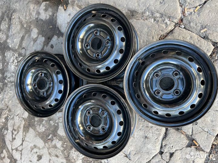 4 114.3 R14 Chevrolet Daewoo Honda Mazda Toyota и