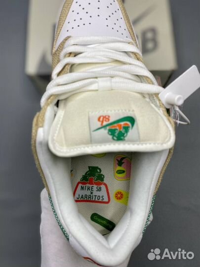 Кроссовки Jarritos x Nike SB Dunk Low