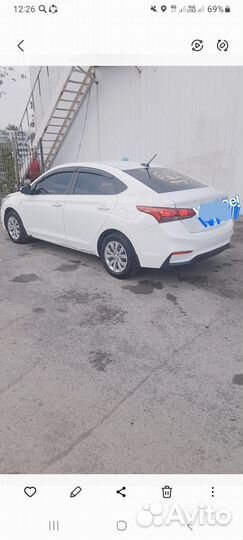 Hyundai Solaris 1.4 МТ, 2017, 38 400 км