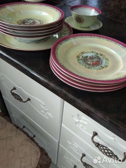 Столовый сервиз гдр мадонна