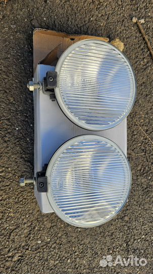 Туманки нива