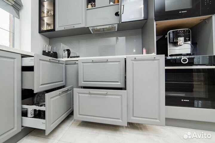 Кухонный гарнитур прямой